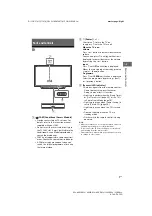 Preview for 7 page of Sony Bravia KDL-32RD43x Operating Instructions Manual