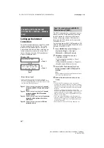 Preview for 10 page of Sony Bravia KDL-32RD43x Operating Instructions Manual