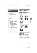 Preview for 13 page of Sony Bravia KDL-32RD43x Operating Instructions Manual