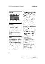 Preview for 16 page of Sony Bravia KDL-32RD43x Operating Instructions Manual