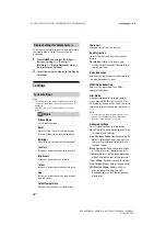 Preview for 18 page of Sony Bravia KDL-32RD43x Operating Instructions Manual