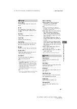 Preview for 19 page of Sony Bravia KDL-32RD43x Operating Instructions Manual