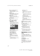 Preview for 22 page of Sony Bravia KDL-32RD43x Operating Instructions Manual