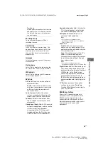 Preview for 25 page of Sony Bravia KDL-32RD43x Operating Instructions Manual