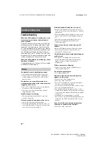 Preview for 32 page of Sony Bravia KDL-32RD43x Operating Instructions Manual