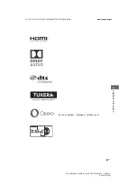 Preview for 39 page of Sony Bravia KDL-32RD43x Operating Instructions Manual