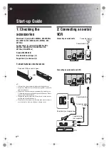 Preview for 4 page of Sony BRAVIA KDL-32S3000 Operating Instructions Manual