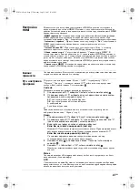 Preview for 59 page of Sony BRAVIA KDL-32S3000 Operating Instructions Manual