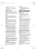 Preview for 72 page of Sony BRAVIA KDL-32S3000 Operating Instructions Manual