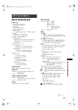 Preview for 95 page of Sony BRAVIA KDL-32S3000 Operating Instructions Manual