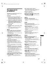 Preview for 97 page of Sony BRAVIA KDL-32S3000 Operating Instructions Manual