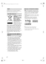 Preview for 98 page of Sony BRAVIA KDL-32S3000 Operating Instructions Manual