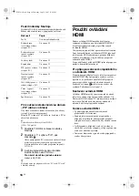 Preview for 114 page of Sony BRAVIA KDL-32S3000 Operating Instructions Manual