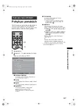 Preview for 147 page of Sony BRAVIA KDL-32S3000 Operating Instructions Manual