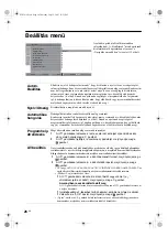 Preview for 186 page of Sony BRAVIA KDL-32S3000 Operating Instructions Manual