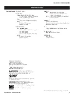 Preview for 4 page of Sony BRAVIA KDL-32S3000 Service Manual