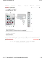 Preview for 21 page of Sony BRAVIA KDL-32S5100 Reference Book