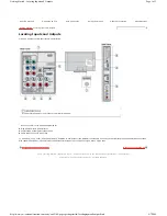 Preview for 22 page of Sony BRAVIA KDL-32S5100 Reference Book