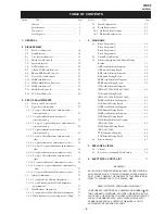 Preview for 2 page of Sony BRAVIA KDL-32V2000 Service Manual