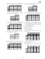 Preview for 29 page of Sony BRAVIA KDL-32V2000 Service Manual