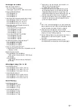 Preview for 17 page of Sony BRAVIA KDL-32W60 A Series Reference Manual