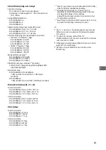 Preview for 35 page of Sony BRAVIA KDL-32W60 A Series Reference Manual