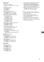 Preview for 43 page of Sony BRAVIA KDL-32W60 A Series Reference Manual