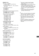 Preview for 59 page of Sony BRAVIA KDL-32W60 A Series Reference Manual