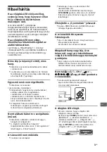 Preview for 61 page of Sony BRAVIA KDL-32W60 A Series Reference Manual