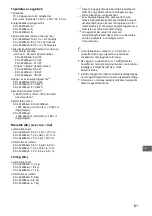 Preview for 63 page of Sony BRAVIA KDL-32W60 A Series Reference Manual