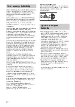 Preview for 78 page of Sony BRAVIA KDL-32W60 A Series Reference Manual