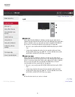 Preview for 36 page of Sony Bravia KDL-32W600A I-Manual