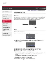 Preview for 67 page of Sony Bravia KDL-32W600A I-Manual