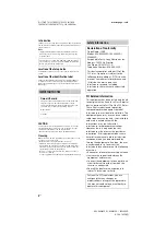 Preview for 4 page of Sony BRAVIA KDL-32W600D Operating Instructions Manual