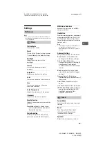 Preview for 23 page of Sony BRAVIA KDL-32W600D Operating Instructions Manual