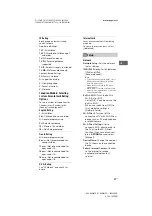 Preview for 27 page of Sony BRAVIA KDL-32W600D Operating Instructions Manual