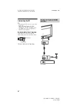 Preview for 34 page of Sony BRAVIA KDL-32W600D Operating Instructions Manual