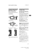 Preview for 41 page of Sony BRAVIA KDL-32W600D Operating Instructions Manual