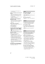 Preview for 42 page of Sony BRAVIA KDL-32W600D Operating Instructions Manual