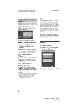 Preview for 70 page of Sony BRAVIA KDL-32W600D Operating Instructions Manual