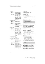 Preview for 72 page of Sony BRAVIA KDL-32W600D Operating Instructions Manual