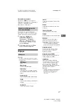 Preview for 73 page of Sony BRAVIA KDL-32W600D Operating Instructions Manual