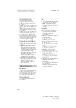 Preview for 76 page of Sony BRAVIA KDL-32W600D Operating Instructions Manual