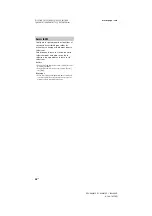 Preview for 84 page of Sony BRAVIA KDL-32W600D Operating Instructions Manual