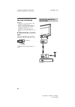 Preview for 86 page of Sony BRAVIA KDL-32W600D Operating Instructions Manual