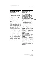 Preview for 91 page of Sony BRAVIA KDL-32W600D Operating Instructions Manual