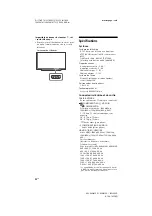 Preview for 98 page of Sony BRAVIA KDL-32W600D Operating Instructions Manual