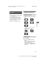 Preview for 13 page of Sony BRAVIA KDL-32W610E Operating Instructions Manual