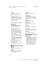 Preview for 20 page of Sony BRAVIA KDL-32W610E Operating Instructions Manual