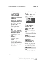 Preview for 22 page of Sony BRAVIA KDL-32W610E Operating Instructions Manual